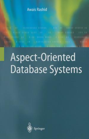 Cover of the book Aspect-Oriented Database Systems by 