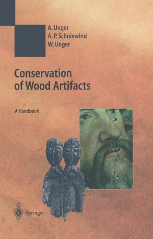 Cover of the book Conservation of Wood Artifacts by Sara Dellantonio, Luigi Pastore