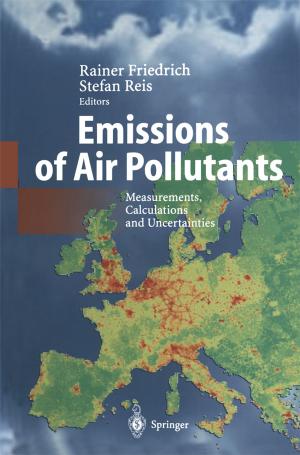 Cover of the book Emissions of Air Pollutants by Grit Behrens, Volker Kuz, Ralph Behrens
