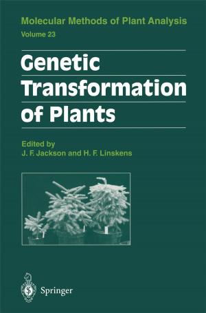 Cover of the book Genetic Transformation of Plants by Marion Reindl, Burkhard Gniewosz