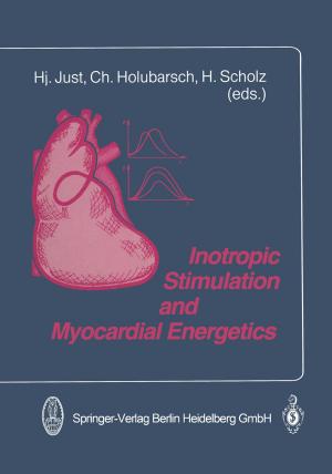 Cover of the book Inotropic Stimulation and Myocardial Energetics by P. Pasquini, Guido Massi, F. Federico, Philip E. LeBoit, F. Castri, L. Celleno