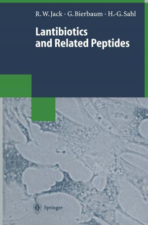 Cover of the book Lantibiotics and Related Peptides by Frank Müller, Stephan Frings