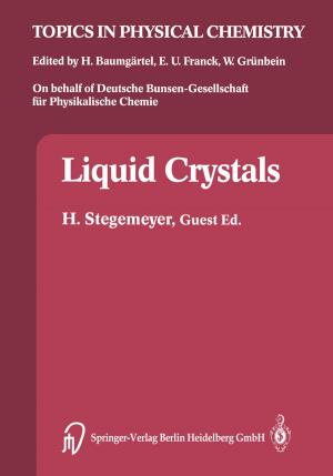 Cover of the book Liquid Crystals by G. Steinbeck, B.-E. Strauer, E. Erdmann