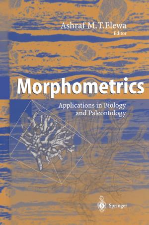 Cover of the book Morphometrics by Christian Demant, Bernd Streicher-Abel, Carsten Garnica
