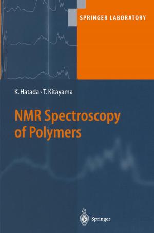 Cover of the book NMR Spectroscopy of Polymers by Egmont Foth