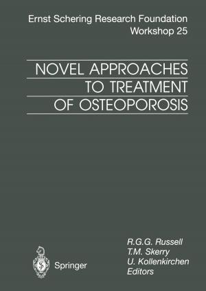 Cover of the book Novel Approaches to Treatment of Osteoporosis by P. Frick, G.-A. von Harnack, K. Kochsiek, G. A. Martini, A. Prader