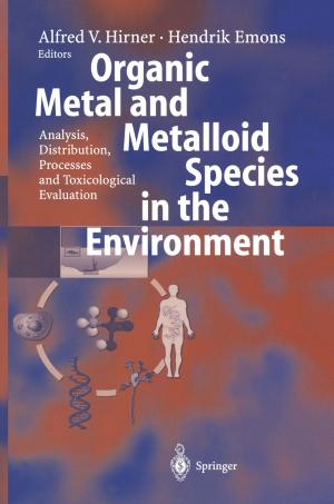 Cover of the book Organic Metal and Metalloid Species in the Environment by Péter Hraskó