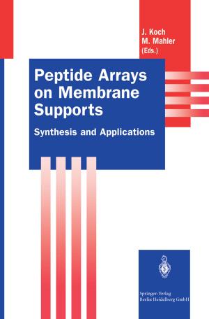 Cover of the book Peptide Arrays on Membrane Supports by P. Paul Matthews