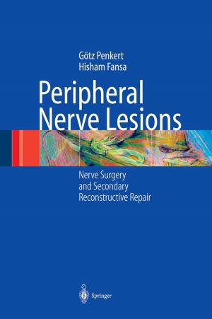 Cover of the book Peripheral Nerve Lesions by Mohammad Ashrafuzzaman, Jack A. Tuszynski