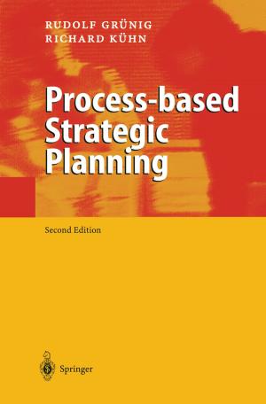 Cover of the book Process-based Strategic Planning by C. Gries, F. Lipfert, M. Lippmann, T.H. Nash