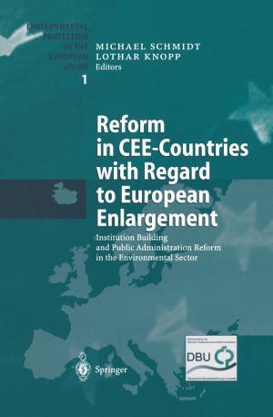 Cover of the book Reform in CEE-Countries with Regard to European Enlargement by Daniel Schäfer