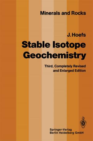 Book cover of Stable Isotope Geochemistry