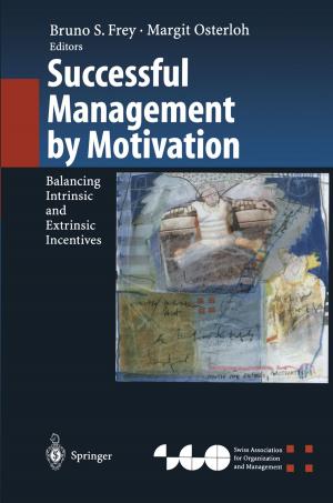 Cover of the book Successful Management by Motivation by Antonio Gugliotta, Aurelio Somà, Maksym Spiryagin, Nicola Bosso
