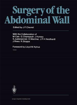 Cover of the book Surgery of the Abdominal Wall by Fritz Klocke