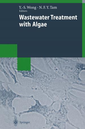Cover of the book Wastewater Treatment with Algae by 