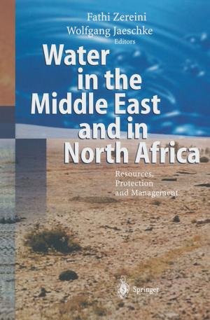 Cover of the book Water in the Middle East and in North Africa by 