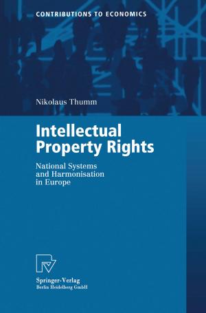 Cover of the book Intellectual Property Rights by Stephen Marlowe