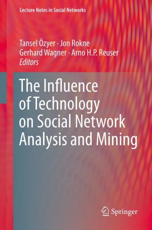 Cover of the book The Influence of Technology on Social Network Analysis and Mining by V.V. Frolkis