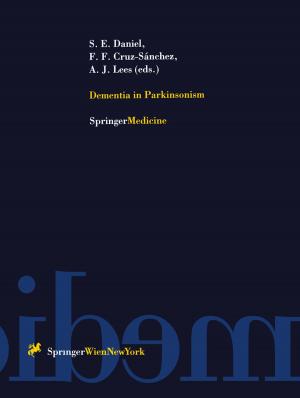 Cover of the book Dementia in Parkinsonism by G. Zu Rhein, I. Klatzo