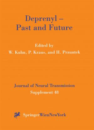 Cover of the book Deprenyl — Past and Future by 