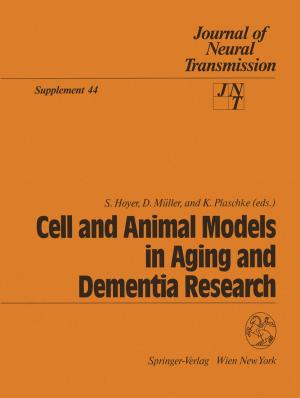 bigCover of the book Cell and Animal Models in Aging and Dementia Research by 
