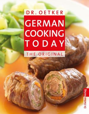 Book cover of German Cooking Today
