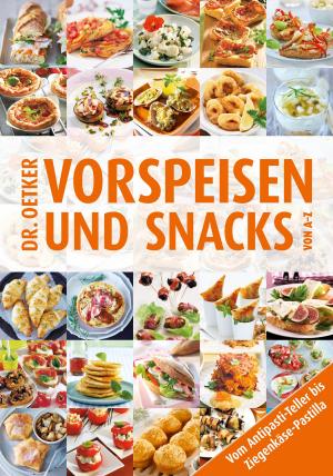 Cover of the book Vorspeisen und Snacks von A-Z by Sadie Chesterfield