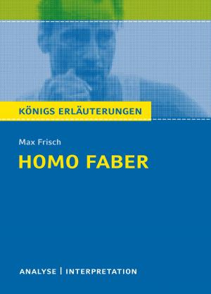 Book cover of Homo faber. Königs Erläuterungen.