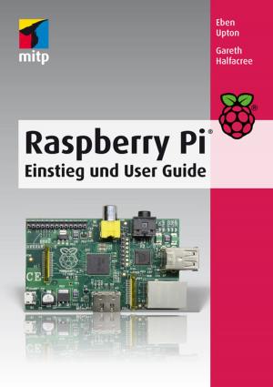 Book cover of Raspberry Pi