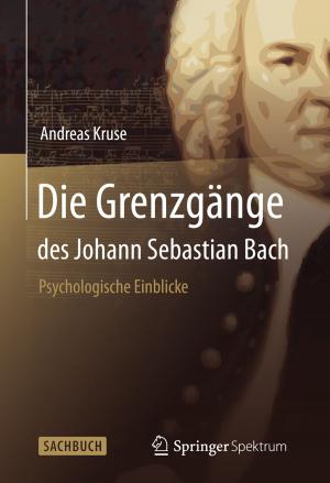 Book cover of Die Grenzgänge des Johann Sebastian Bach