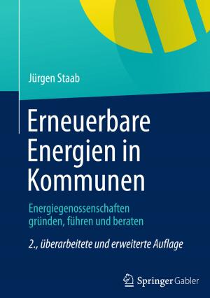 Cover of the book Erneuerbare Energien in Kommunen by Silke Bustamante, Andrea Pelzeter, Rudi Ehlscheidt