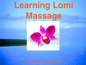 Cover of the book Learning Lomi Massage by Daniela Nelz