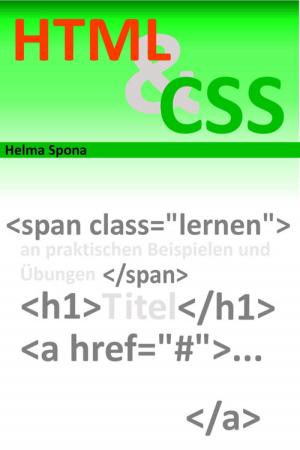 Book cover of HTML & CSS Schnellkurs