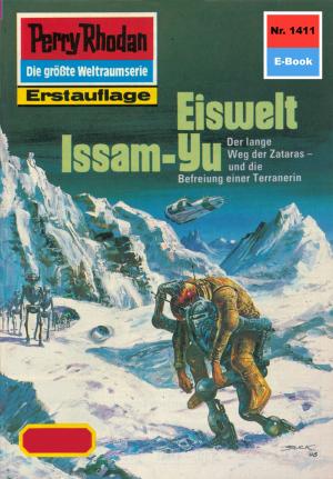 Book cover of Perry Rhodan 1411: Eiswelt Issam-Yu