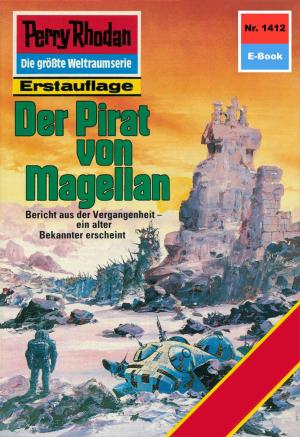 Book cover of Perry Rhodan 1412: Der Pirat von Magellan