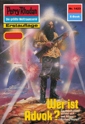 bigCover of the book Perry Rhodan 1423: Wer ist Advok ? by 