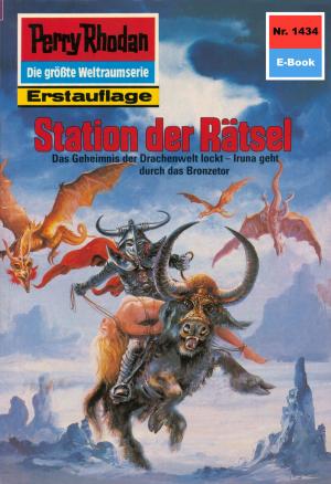 Cover of the book Perry Rhodan 1434: Station der Rätsel by Hubert Haensel