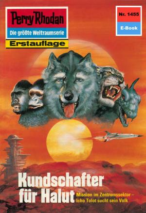 Cover of the book Perry Rhodan 1455: Kundschafter für Halut by Christian Montillon