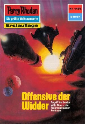 Cover of the book Perry Rhodan 1489: Offensive der Widder by Horst Hoffmann