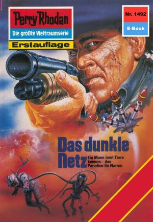 Cover of the book Perry Rhodan 1492: Das dunkle Netz by Ernst Vlcek