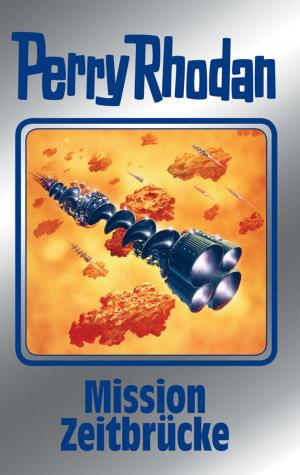 Book cover of Perry Rhodan 121: Mission Zeitbrücke (Silberband)