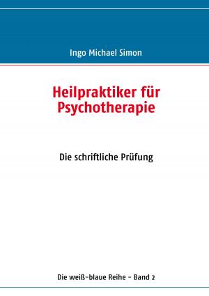Cover of the book Heilpraktiker für Psychotherapie by Benjamin Vogel