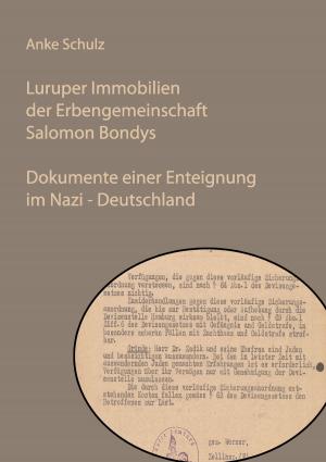Cover of the book Luruper Immobilien der Erbengemeinschaft Salomon Bondys by John Endres