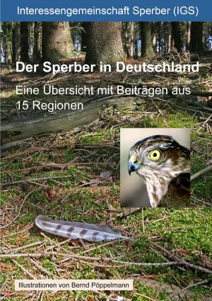 Cover of the book Der Sperber in Deutschland by Jörg Anschütz