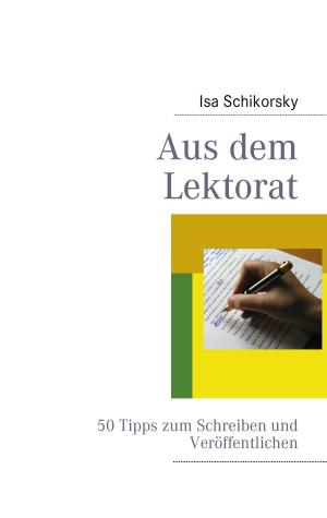 Book cover of Aus dem Lektorat