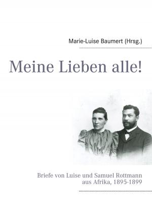 Cover of the book Meine Lieben alle! by Anne-Katrin Straesser
