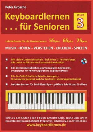 Cover of the book Keyboardlernen für Senioren (Stufe 3) by Kerstin Petermann