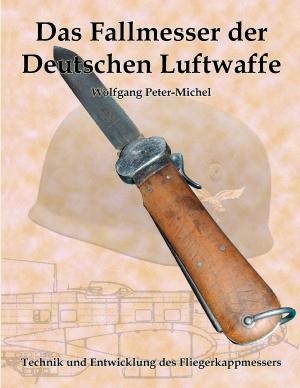 Book cover of Das Fallmesser der Deutschen Luftwaffe
