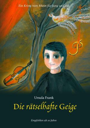Book cover of Die rätselhafte Geige