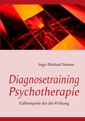 Cover of the book Diagnosetraining Psychotherapie by Zoran Zecke